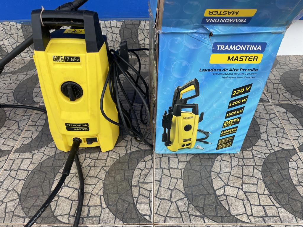 Hidro Lavadora Marca Tramontina Modelo Master Usado En Buen Estado Acc Pistola De PresionManguera