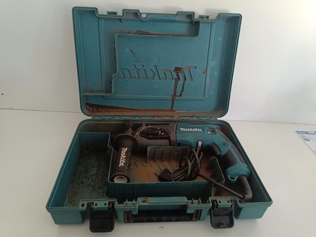 Taladro Marca Makita Percutor Modelo Hr2470 Usado En Buen Estado Acc ManijaMecha