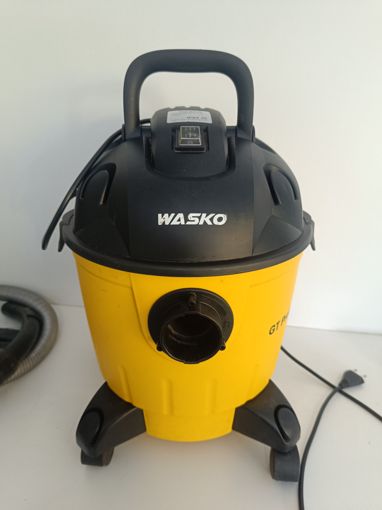 Aspiradora Marca Wasko. Modelo Gt Profi Usado En Buen Estado Acc CajaMangueraCuatro Picos