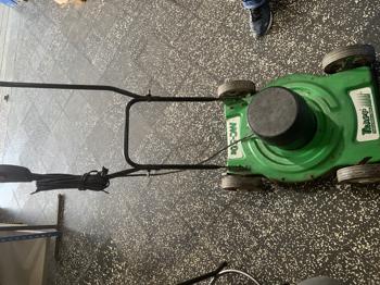 Cortadora De Cesped Marca Trapp Modelo Mc-50e Usado En Buen Estado Acc S/A