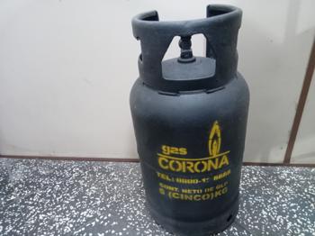 Garrafa Cap 10 Kg. Marca Gas Corona Usado En Buen Estado Color Gris Acc No Tiene
