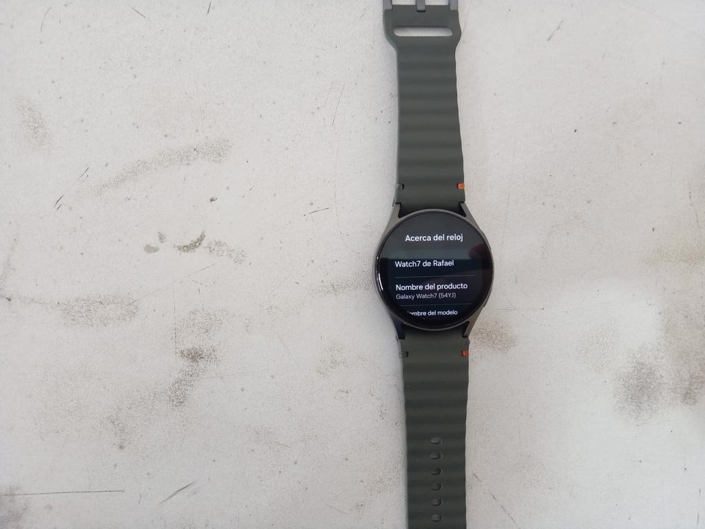Reloj Para Caballero Marca Samsung Modelo Watch 7 Usado En Buen Estado Acc Cable De Carga