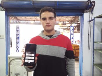 Celular Marca Samsung Modelo A15 Memoria Ram 4 Gb Almacenamiento Interno 128 Gb Acc Estuche Con Desgaste