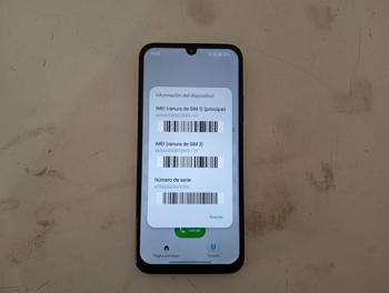 Celular Marca Redmi Modelo 15 C Memoria Ram 4 Gb Almacenamiento Interno 256 Gb Imei 86.846.108.387.258.500 Acc Estuche