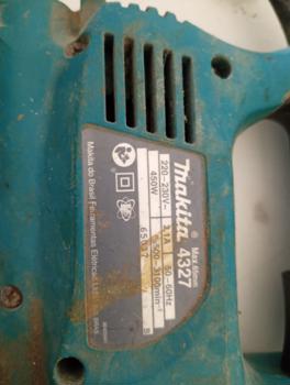 Sierra Tipo Caladora Marca Makita Modelo 4327 Usado Con Desgaste Acc S/A