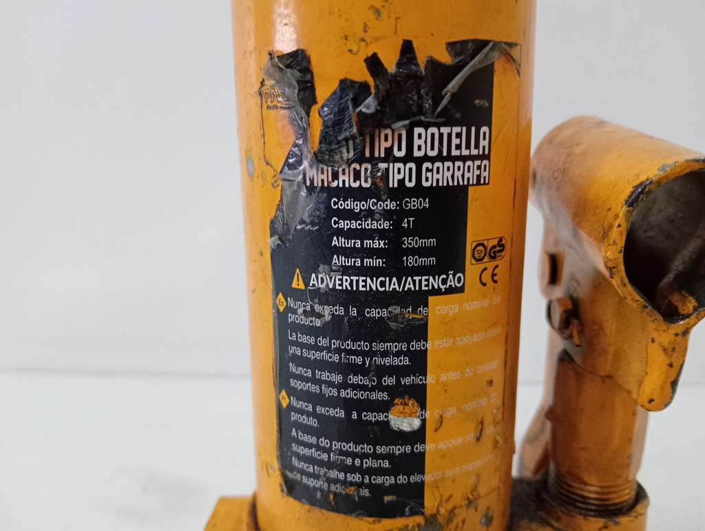 Gato Hidraulico Marca No Registra Modelo Gb04 Usado En Buen Estado Acc S/A