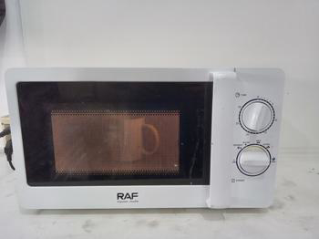 Microondas Marca Raf Modelo R.8008w Usado En Buen Estado Acc Plato