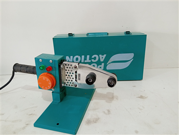 Termofusora Marca Power Action Modelo Tw800 Usado En Buen Estado Acc MaletinLlavePicos