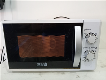 Microondas Marca Jam Modelo Mb720jay Usado En Buen Estado Acc Palto