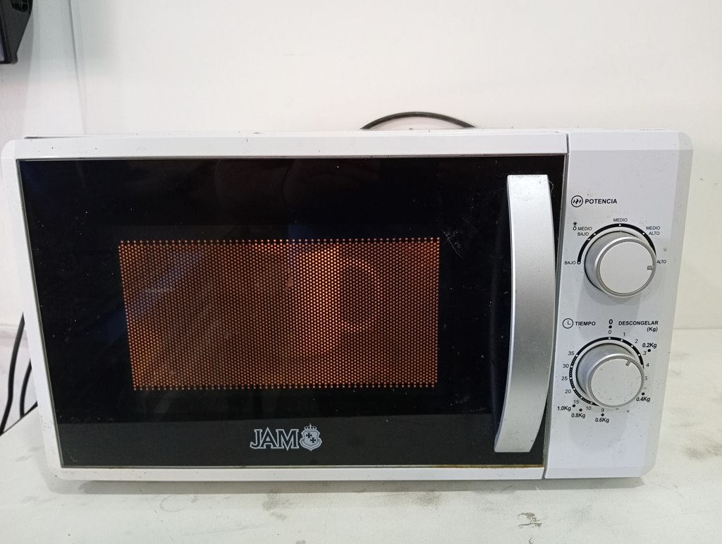 Microondas Marca Jam Modelo Mb720jay Usado En Buen Estado Acc Palto