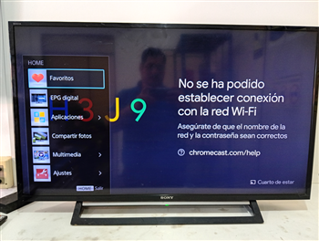 Televisor Led Convencional De 40 '' Marca Sony Modelo Kdl-40r475b Usado En Buen Estado Con Control Sin Caja Acc TransformadorConvertidor Smart