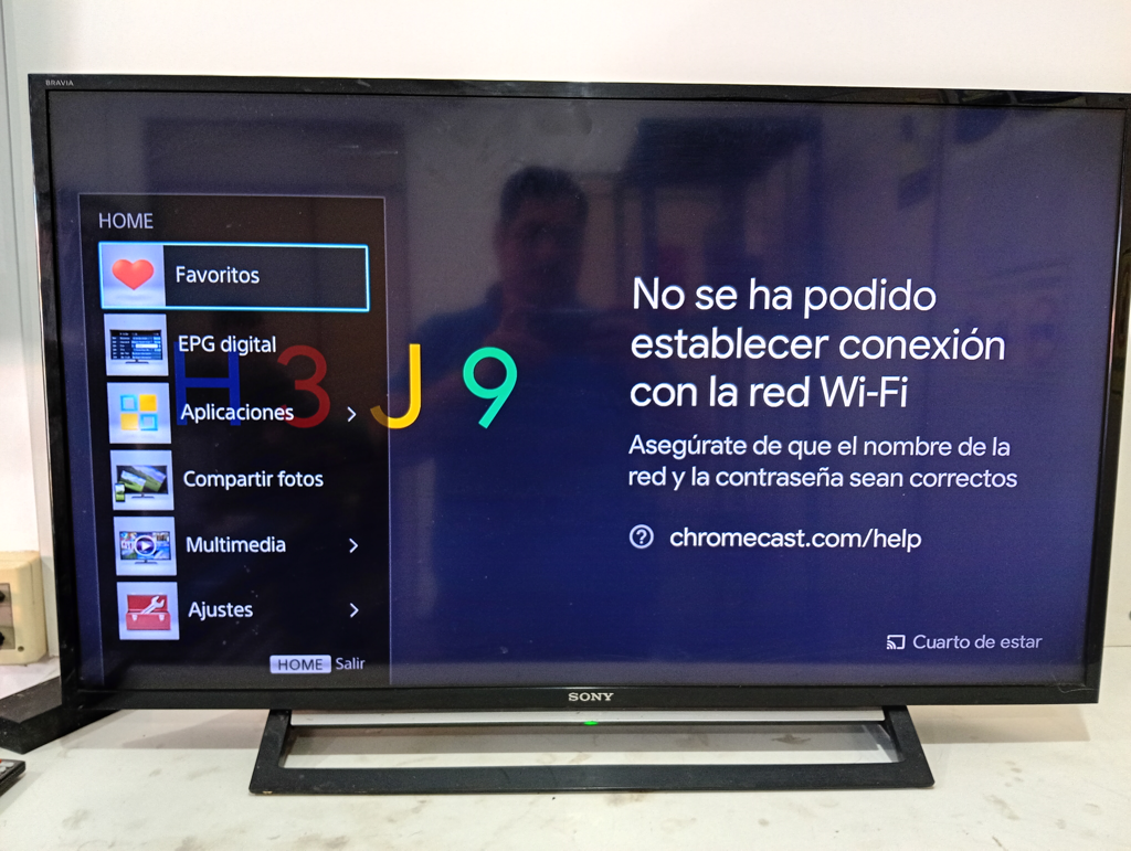 Televisor Led Convencional De 40 '' Marca Sony Modelo Kdl-40r475b Usado En Buen Estado Con Control Sin Caja Acc TransformadorConvertidor Smart