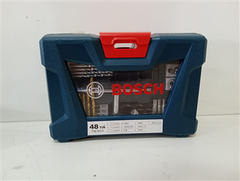 Juego De Herramientas Marca Bosch Modelo Usado En Buen Estado Con No Tiene Acc 48 Mechas