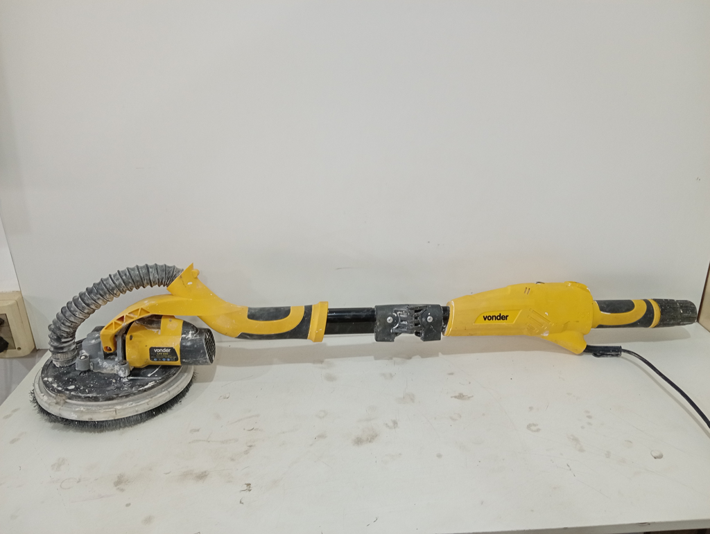 Lijadora Marca Vond Modelo Lpv600 Usado En Buen Estado Acc MangueraAcopleLlaveLuces