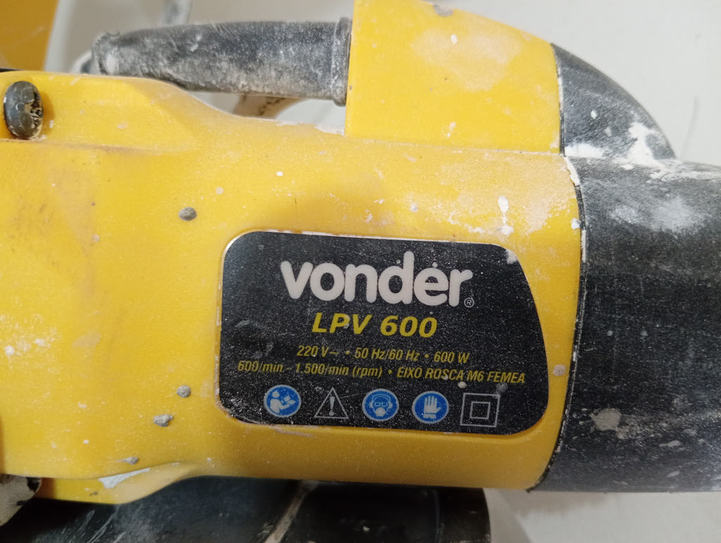 Foto 3 de Lijadora Marca Vond Modelo Lpv600 Usado En Buen Estado Acc MangueraAcopleLlaveLuces