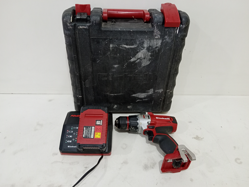 Destornillador Electrico Marca Einhell Modelo Te-Cd 18/2li Acc Bateria De 18vCargador