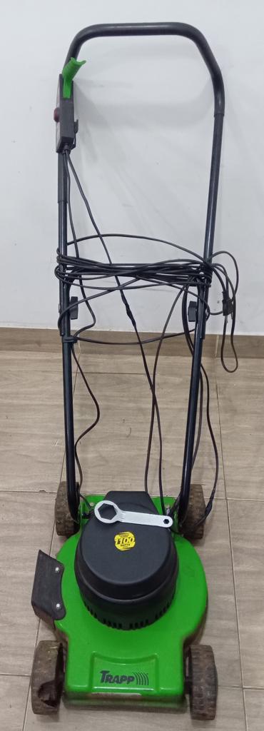 Cortadora De Cesped Marca Trapp Modelo Sl-30s Usado En Buen Estado Acc Cuchilla Llave Con Ruedita Una Ruedita Esta Rota