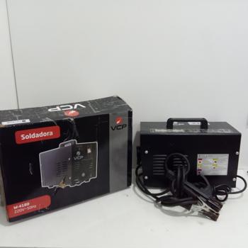 Soldador Marca Vcp Modelo No Tiene Usado En Buen Estado Acc: Pinza Positivo Y Negativo Comentario: De 180 Amp A Bobina En Caja