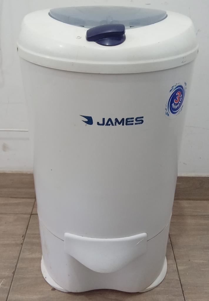 Centrifugadora Marca James Modelo C-752 Usado En Buen Estado Acc Tambor Inox