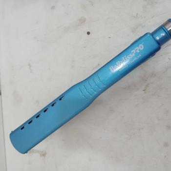 Planchita Para Cabello Marca By Babylisspro Modelo Bnt4093tuz Usado En Buen Estado Acc Con Regulador