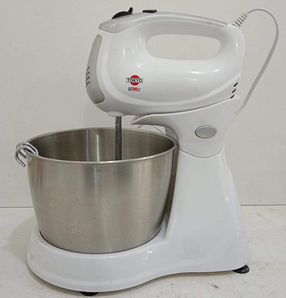 Batidora Marca Tokyo Modelo Batimax5 Usado En Buen Estado Acc C/ Dos Par De Batidores Y Boll Inox