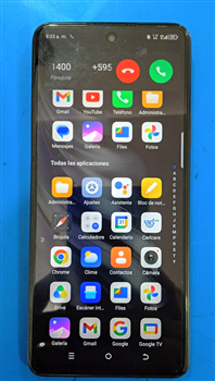 Celular Marca Tecno Modelo Spark 20 Pro Memoria Ram 8 Gb Almacenamiento Interno 256 Gb Imei 355.191.346.926.601 Acc Lamina De Pantalla Carcasa Color Azul