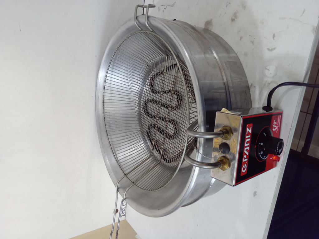 Fritadora Marca G.Paniz Modelo Tfre Usado En Buen Estado Acc Con Regulador De TemperaturaCanasta