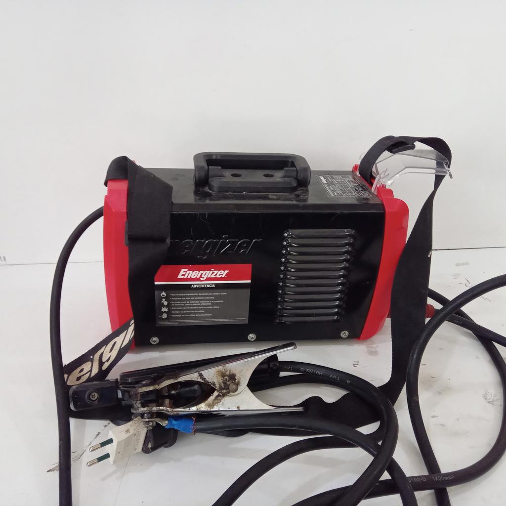 Soldador Marca Energizer Electronico De 160amp Modelo Ezw190 I Usado En Buen Estado Acc Con PinzaPorta ElectrodoCareta4 Electrodos