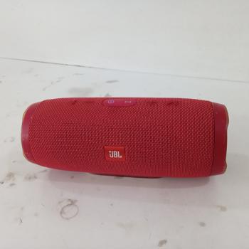 Speaker Potencia Watts No Tiene Marca Jbl Sin Control Modelo Chargue 3 Usado En Buen Estado Sin Caja Acc S/ Cable Usb