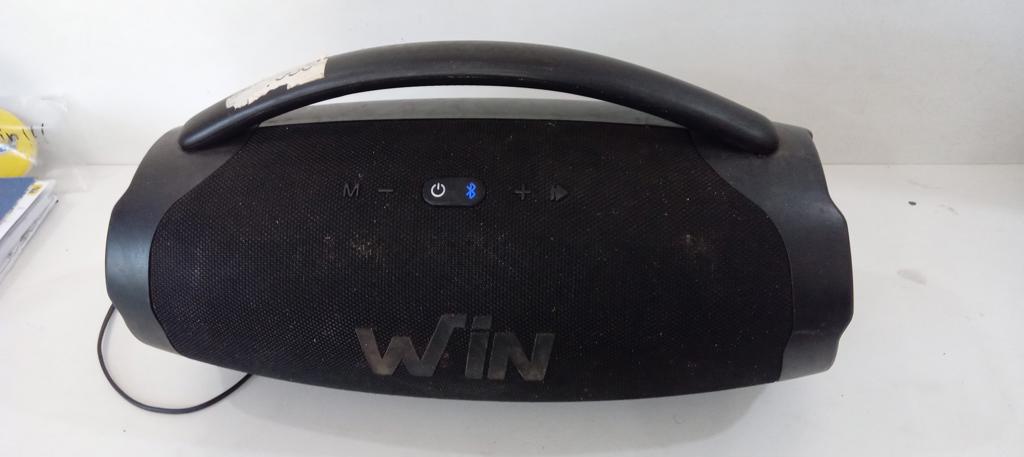 Speaker Potencia Watts No Tiene Marca Win Sin Control Modelo Win-Mb207 Usado En Buen Estado Sin Caja Acc Cable Power