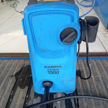 Hidro Lavadora Marca Gamma Modelo Pro Wash 1500 Usado Con Desgaste Acc 1 Pistola1 Adaptador1 Manguera