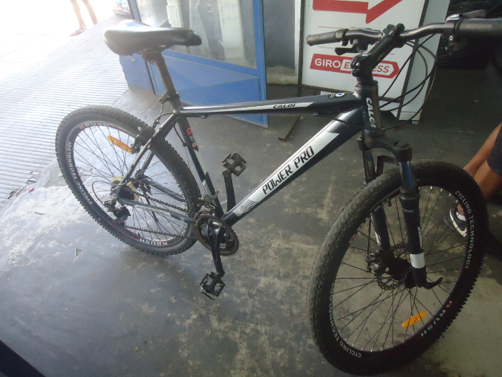 Bicicleta Marca Caloi Modelo Power Pro Usado En Buen Estado Acc No Tiene